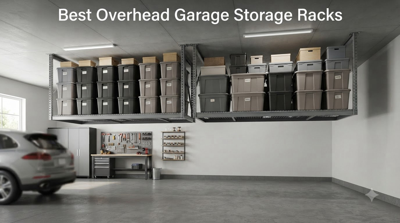 Best Overhead Garage Storage Racks