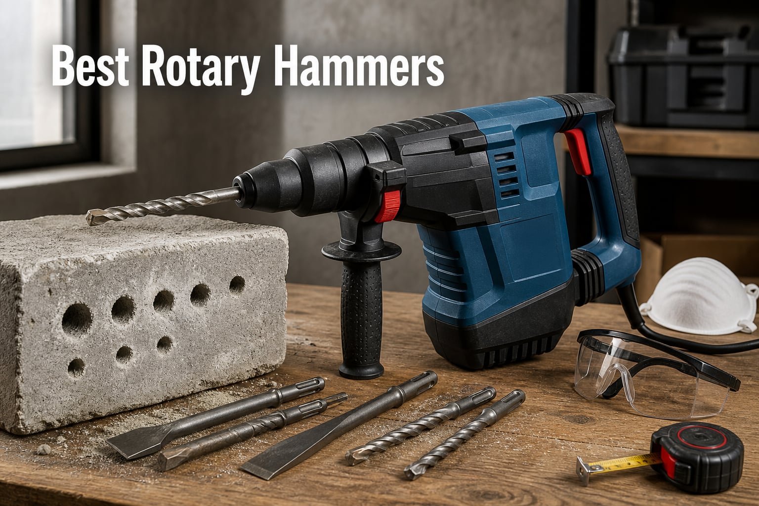 Best Rotary Hammers