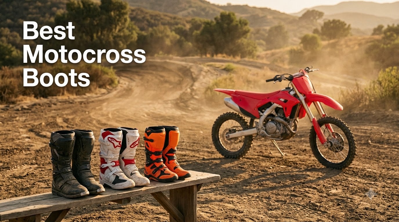Best Motocross Boots