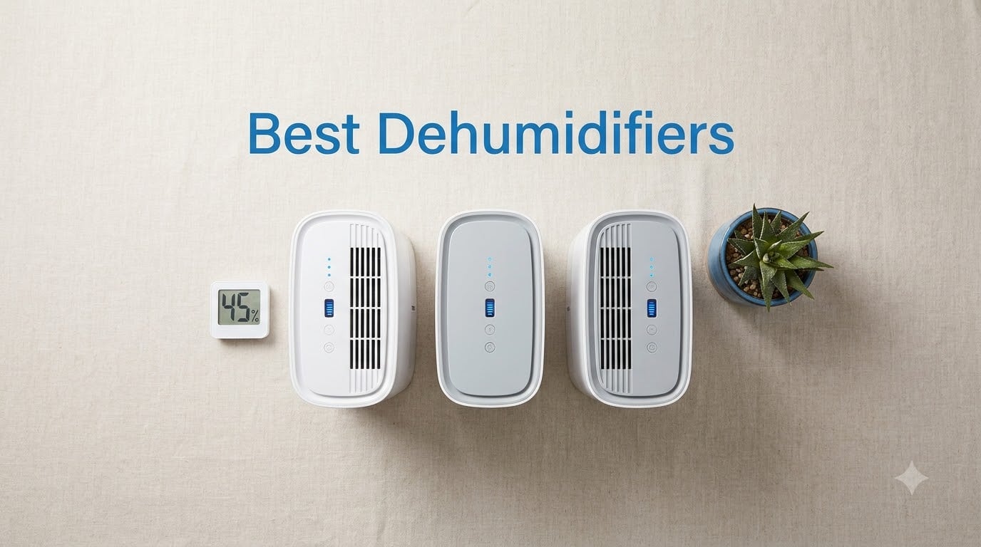 Best Dehumidifiers
