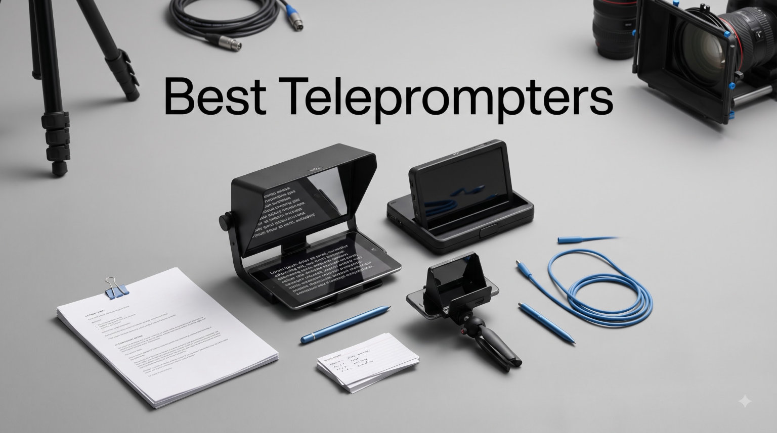 Best Teleprompters
