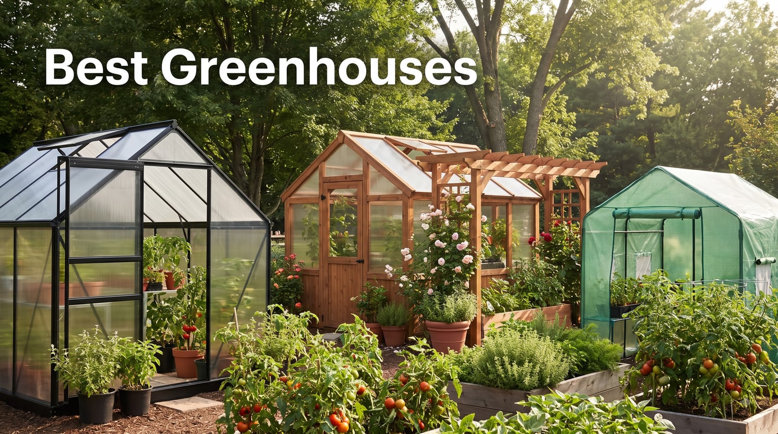 Best Greenhouses
