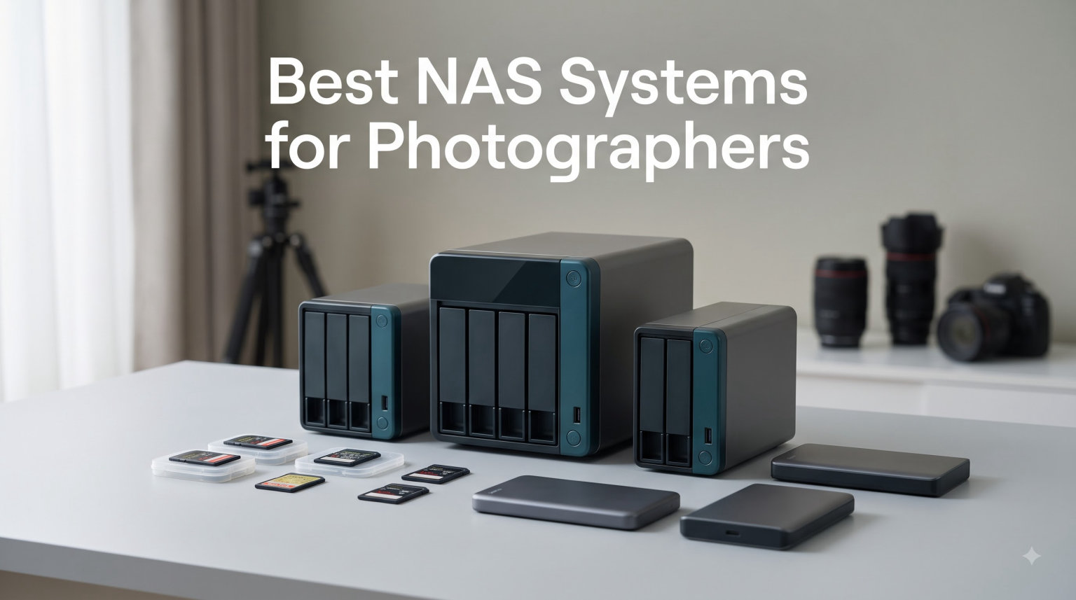 Best NAS Systems for Photographers