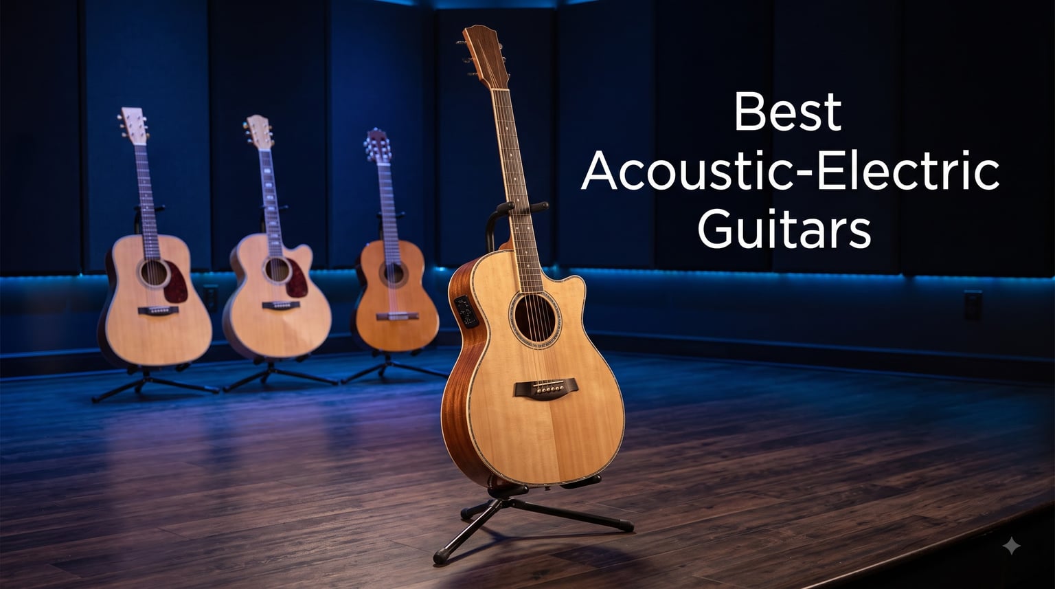 Best Acoustic-Electric Guitars