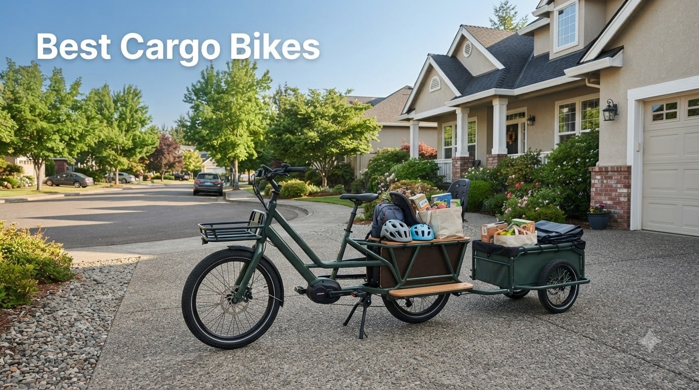 Best Cargo Bikes