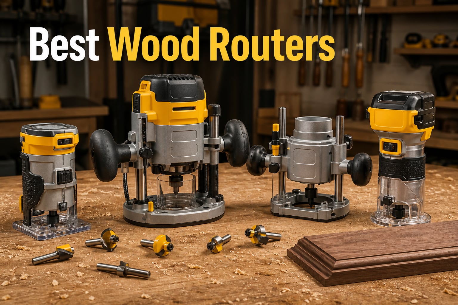 Best Wood Routers