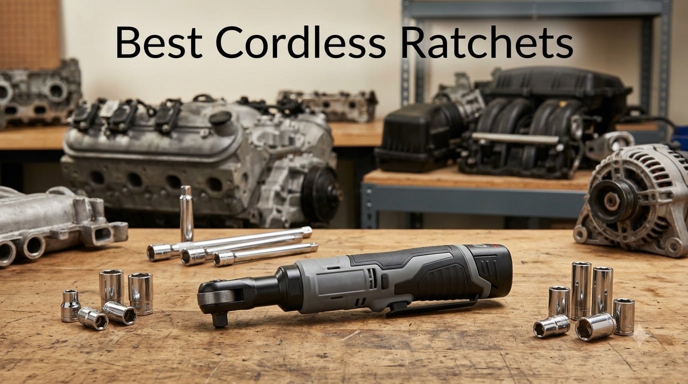 Best Cordless Ratchets