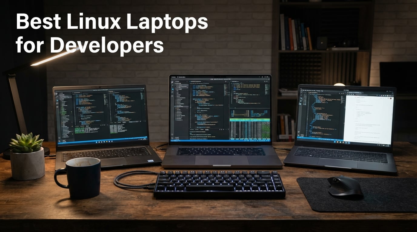 Best Linux Laptops for Developers