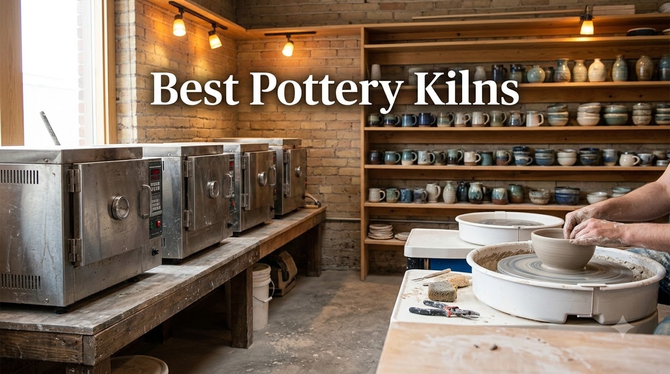 Best Pottery Kilns