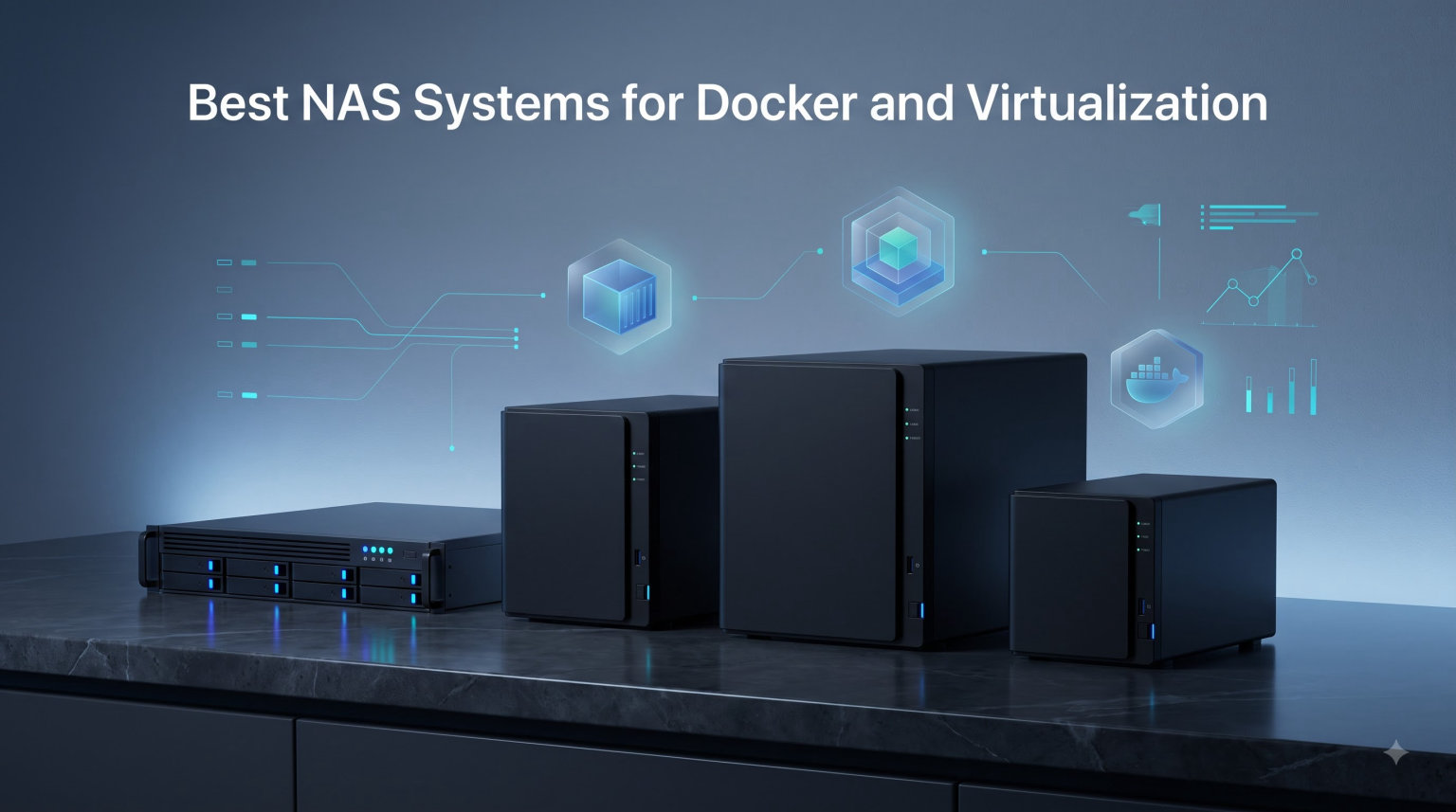 Best NAS Systems for Docker and Virtualization