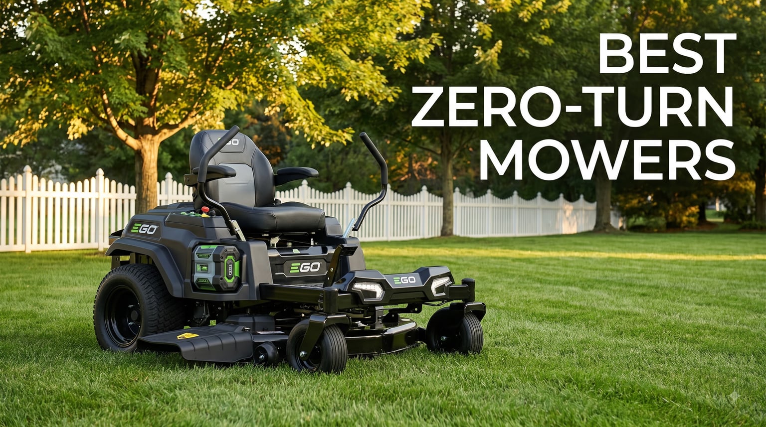 Best Zero-Turn Mowers