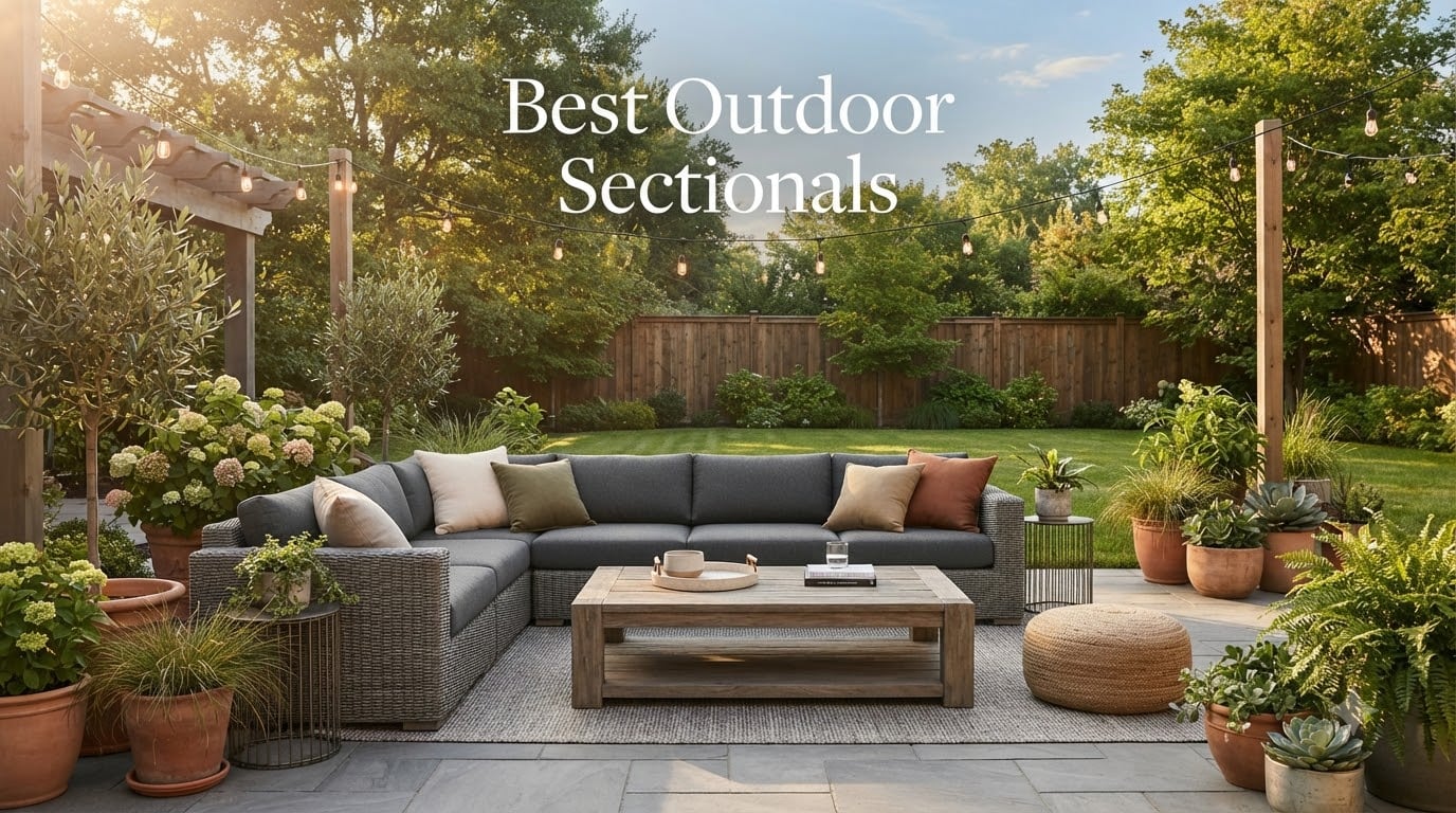 Best Outdoor Sectionals