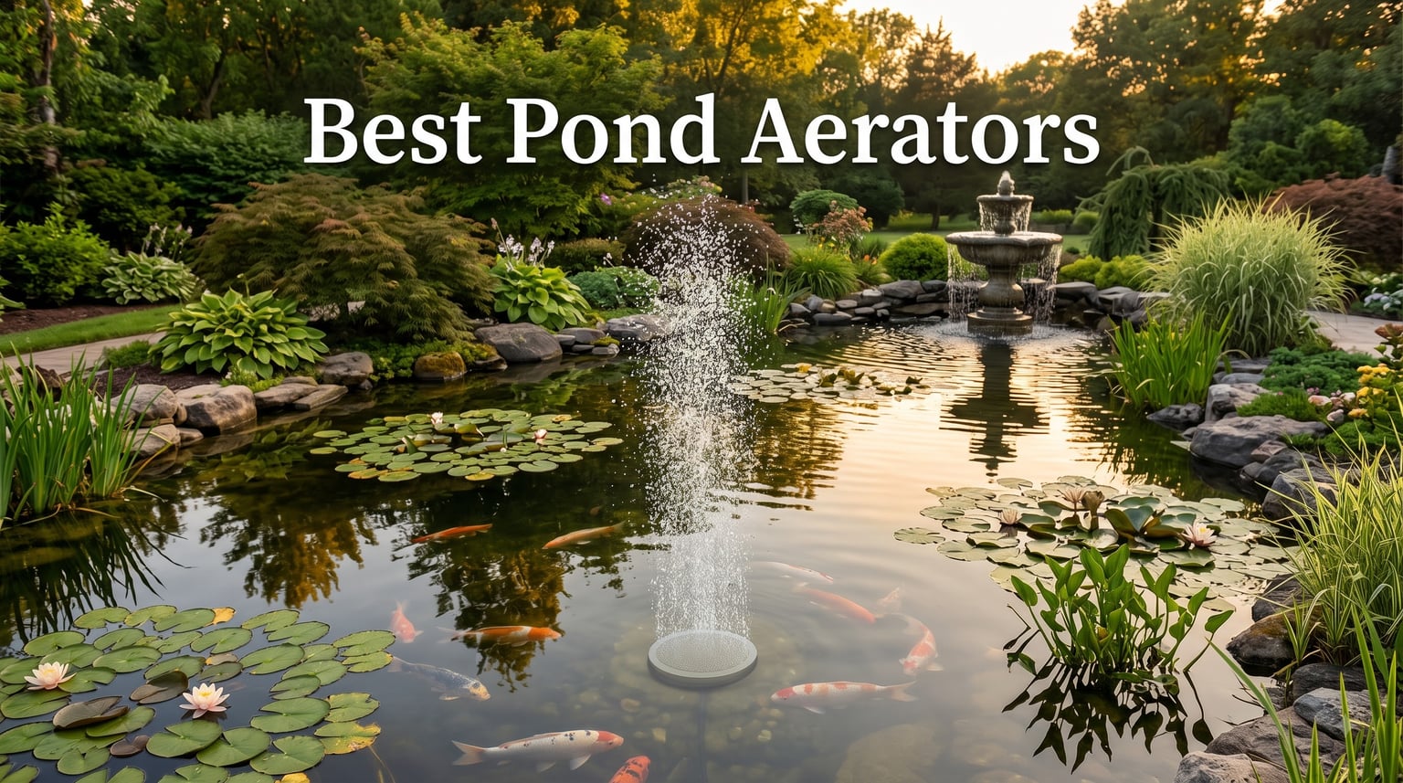 Best Pond Aerators