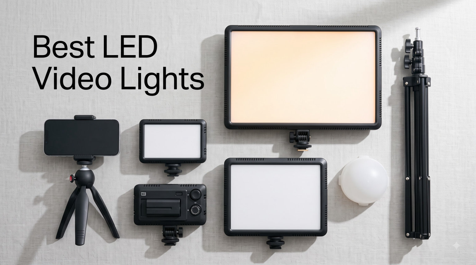 Best LED Video Lights