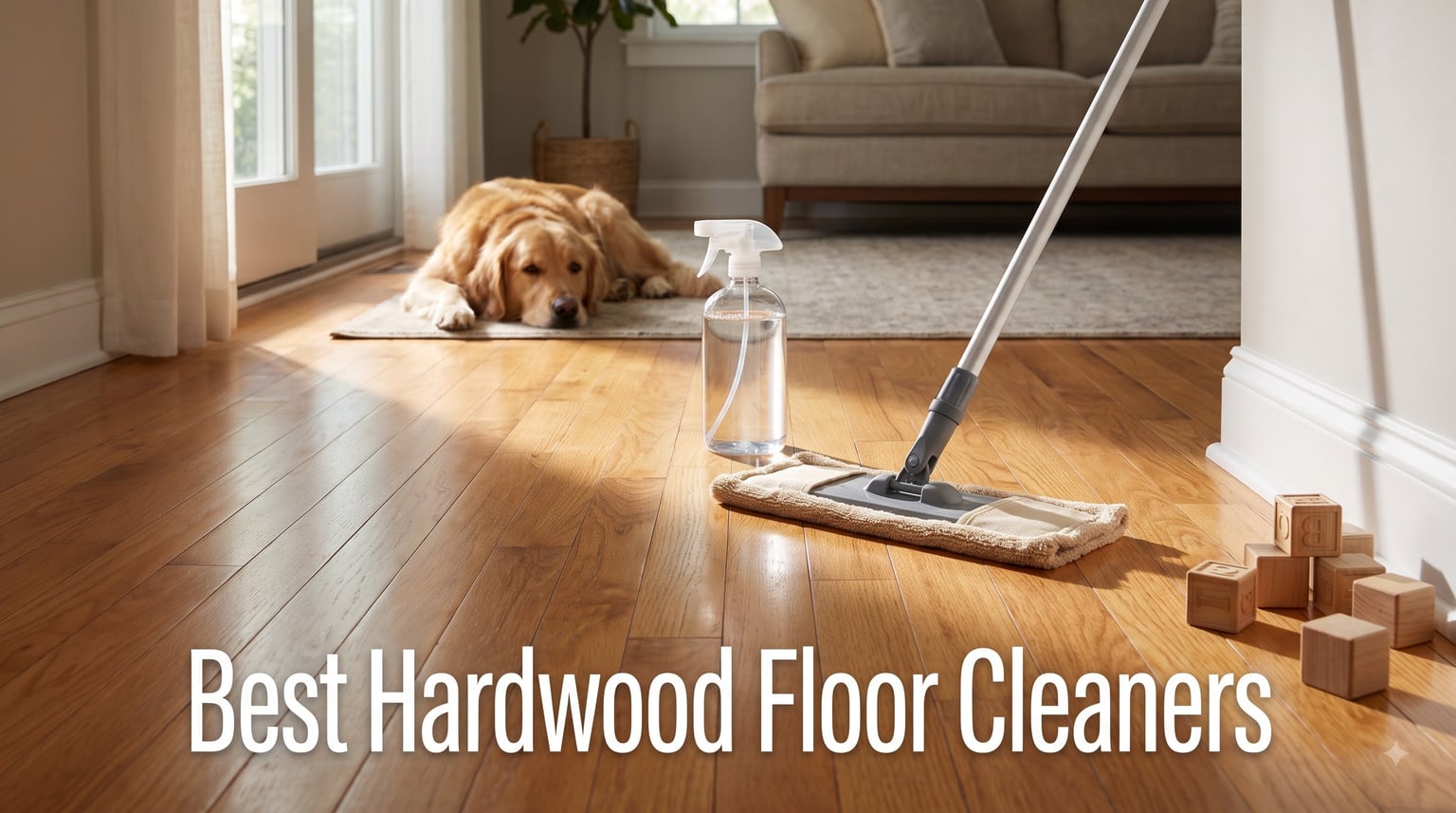 Best Hardwood Floor Cleaners