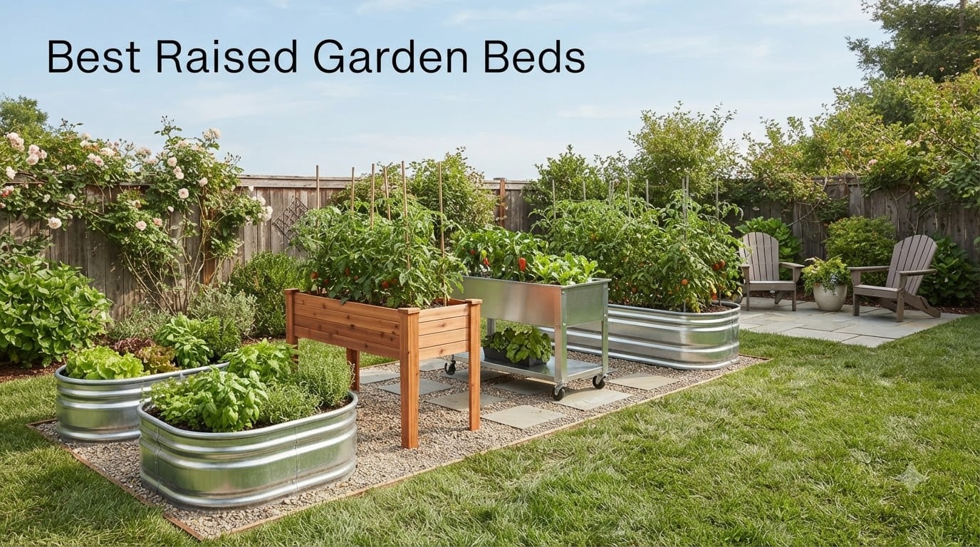 Best Raised Garden Beds