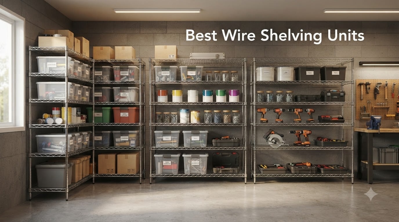 Best Wire Shelving Units