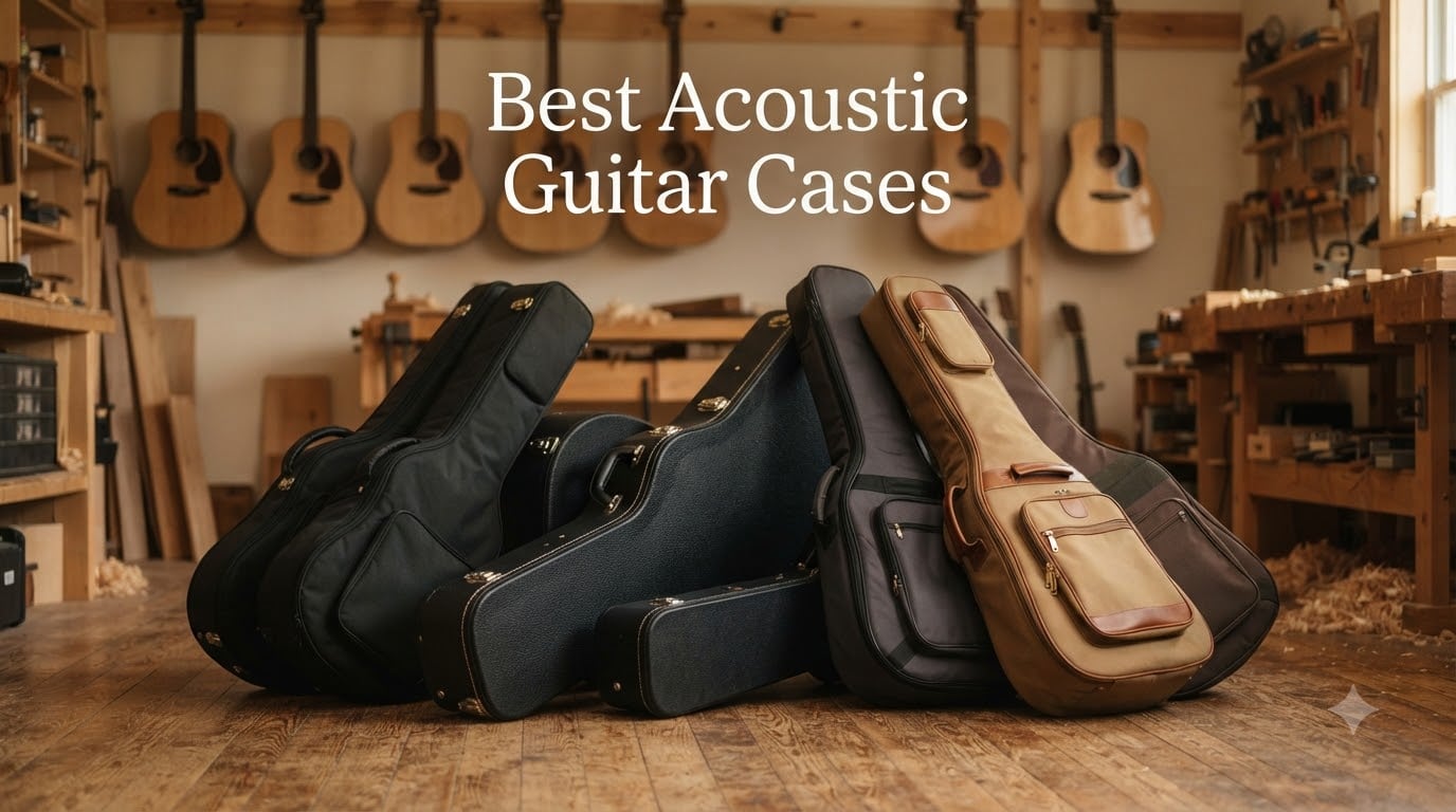 Best Acoustic Guitar Cases