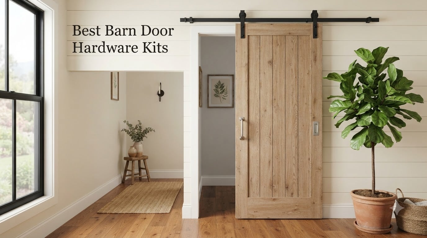 Best Barn Door Hardware Kits