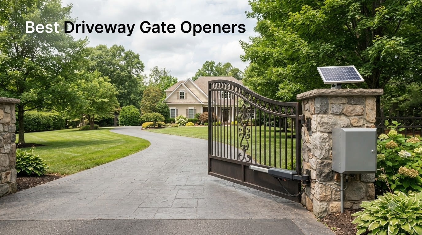 Best Driveway Gate Openers