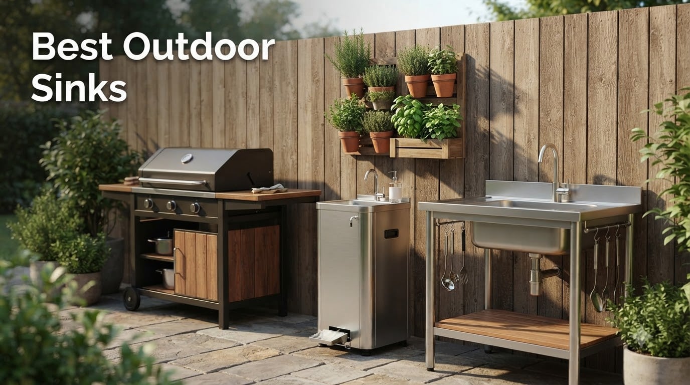 Best Outdoor Sinks