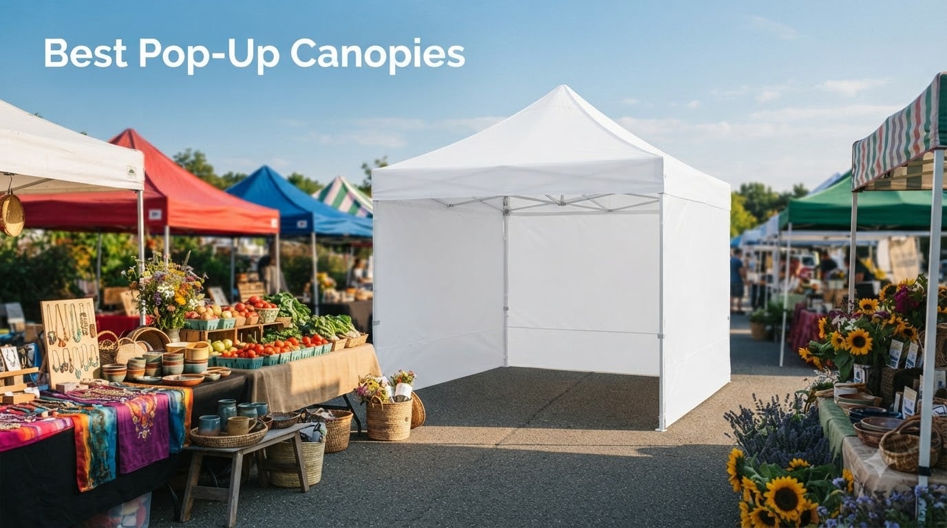 Best Pop-Up Canopies
