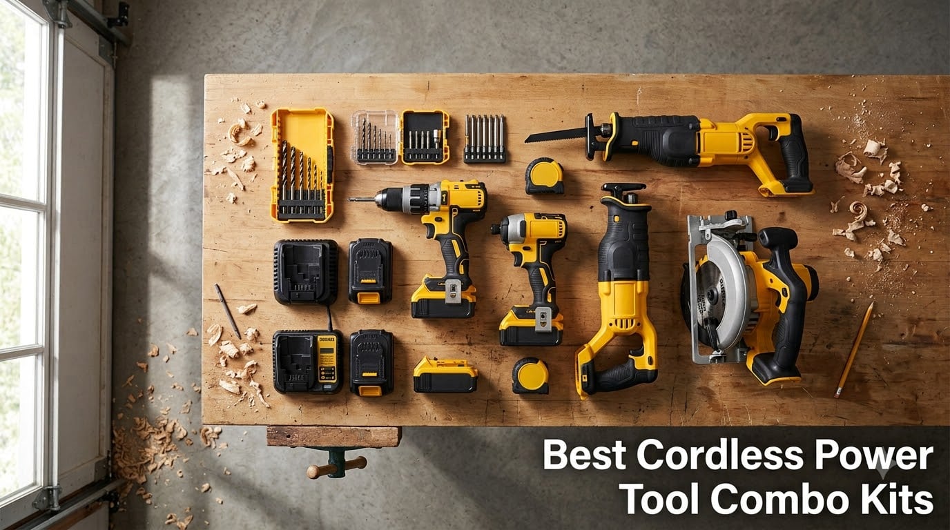 Best Cordless Power Tool Combo Kits