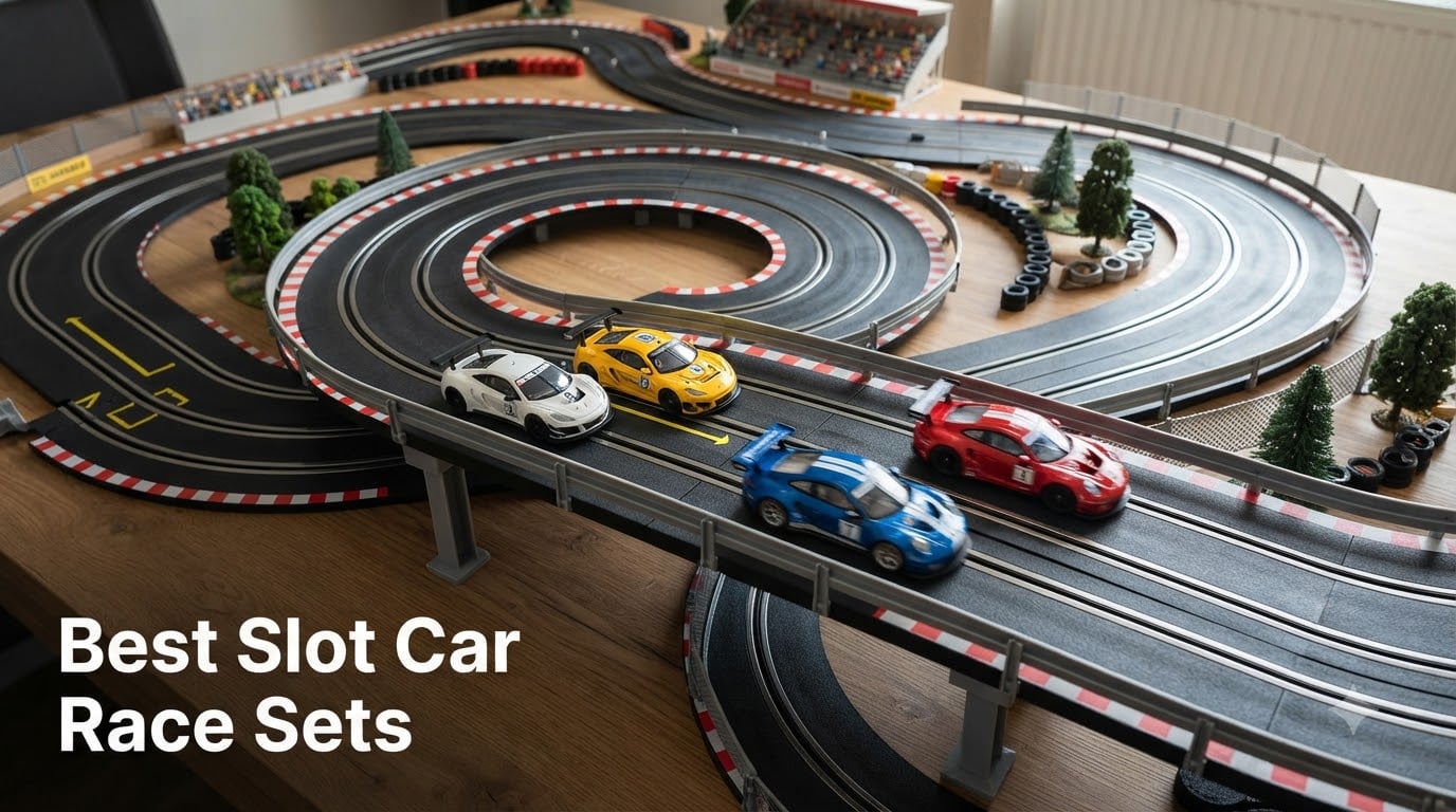 Best Slot Car Race Sets