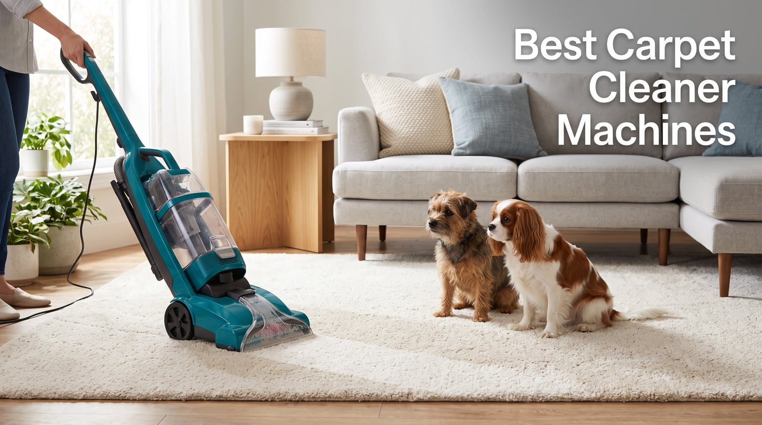 Best Carpet Cleaner Machines