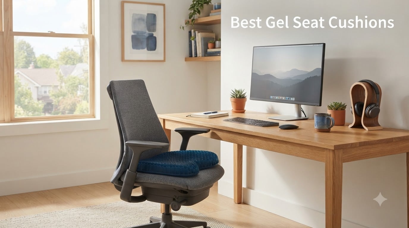 Best Gel Seat Cushions