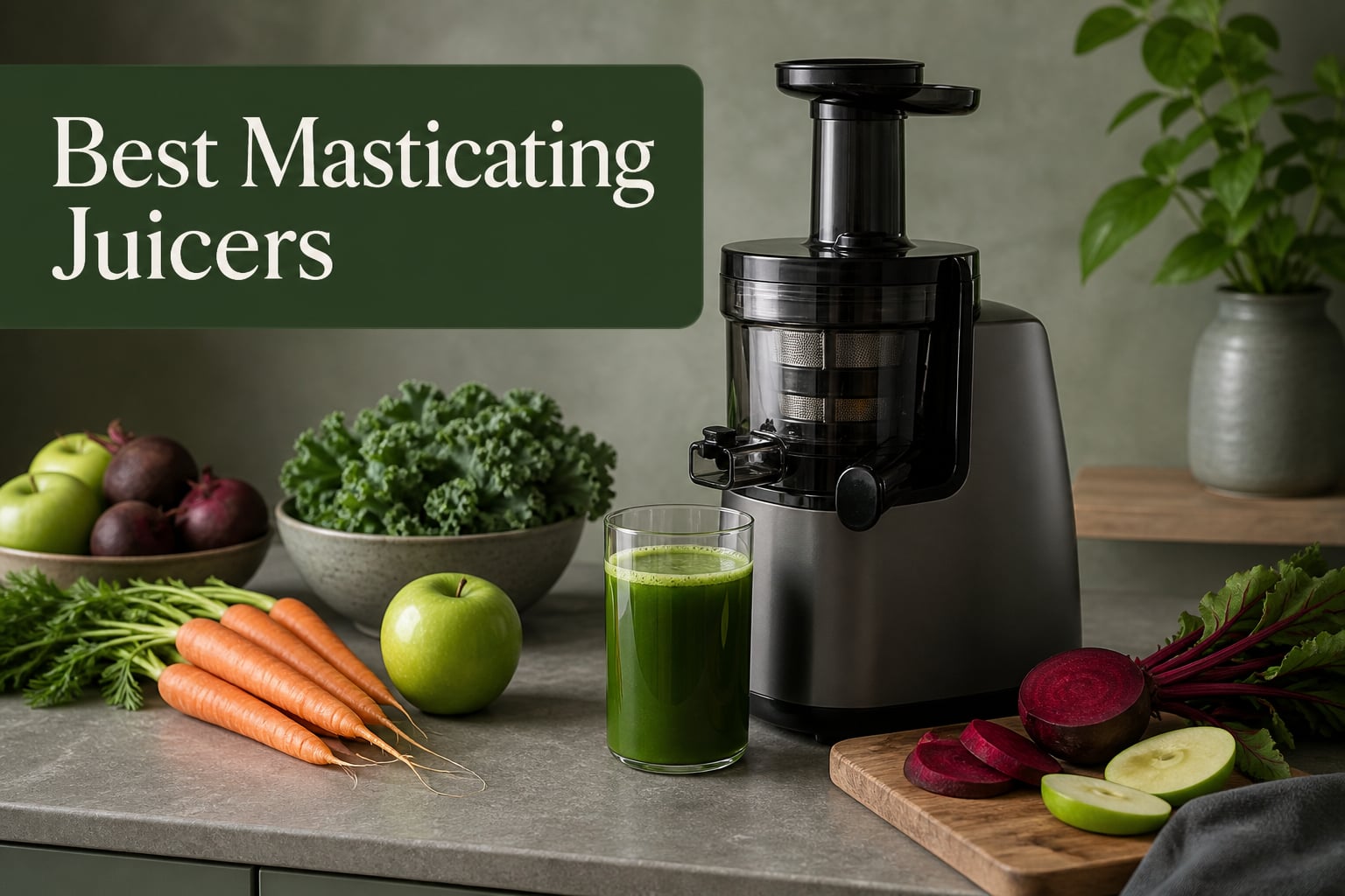 Best Masticating Juicers