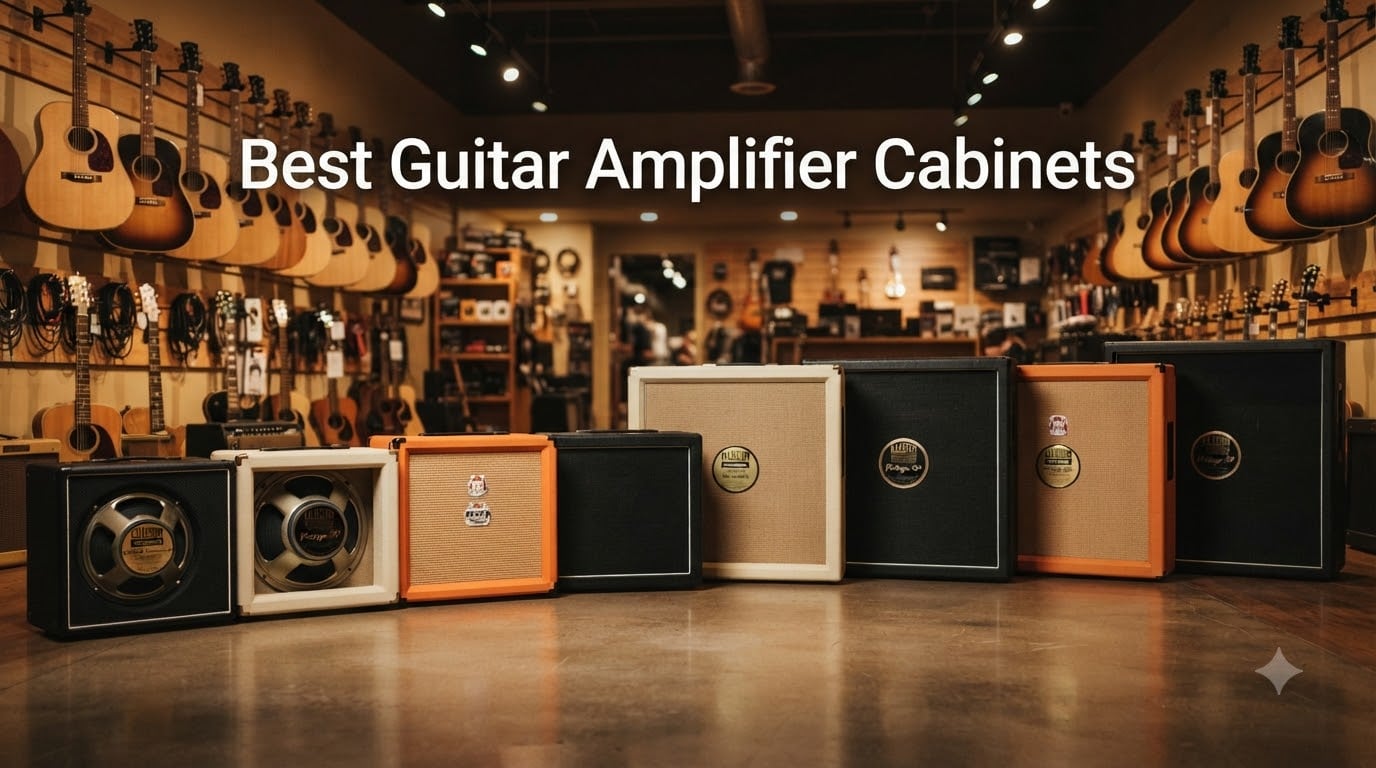 Best Guitar Amplifier Cabinets