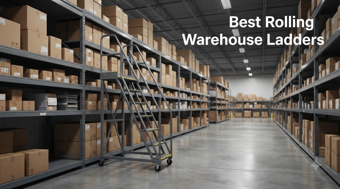 Best Rolling Warehouse Ladders