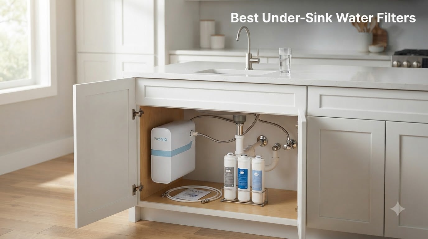 Best Under-Sink Water Filters
