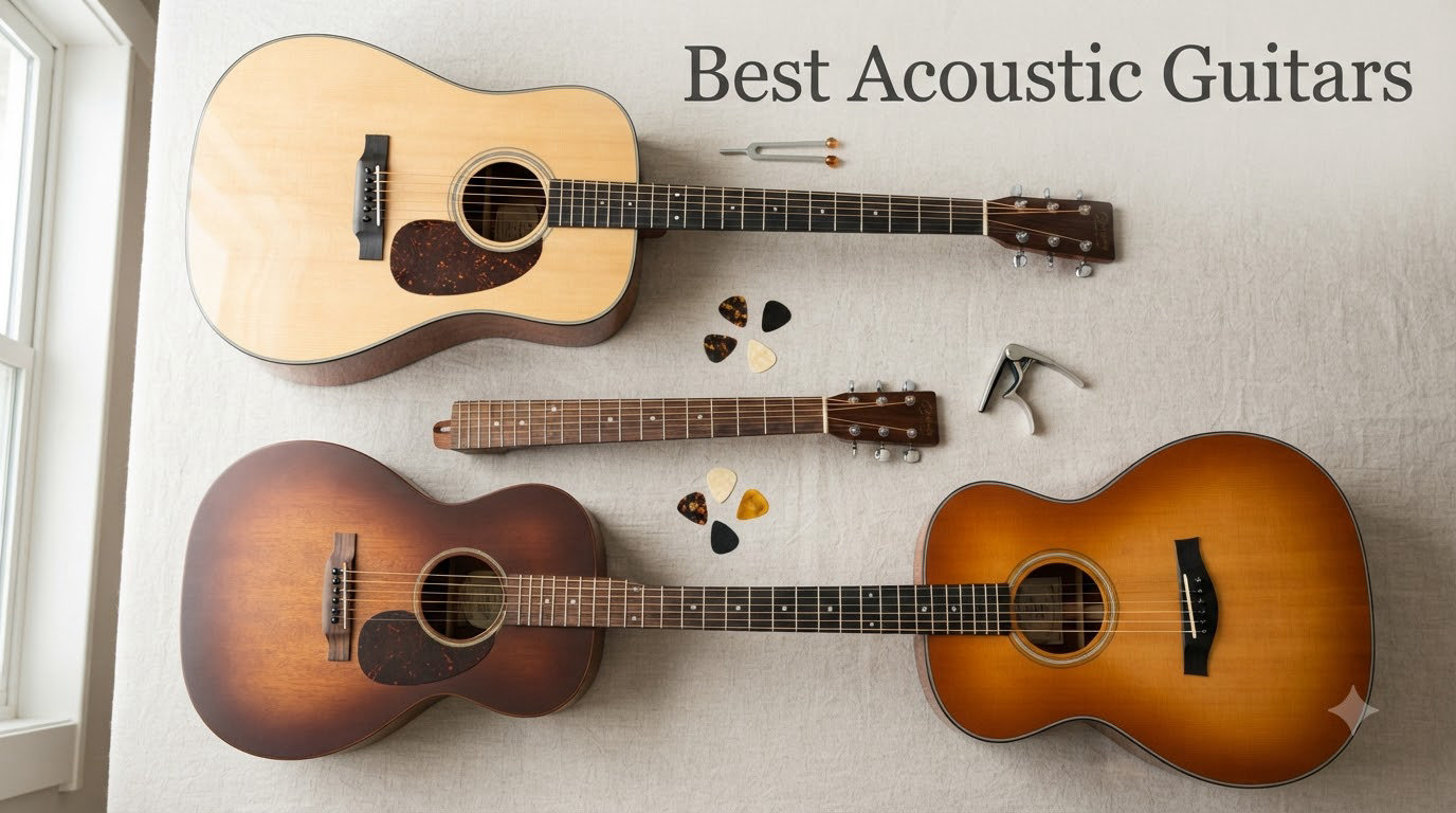 Best Acoustic Guitars