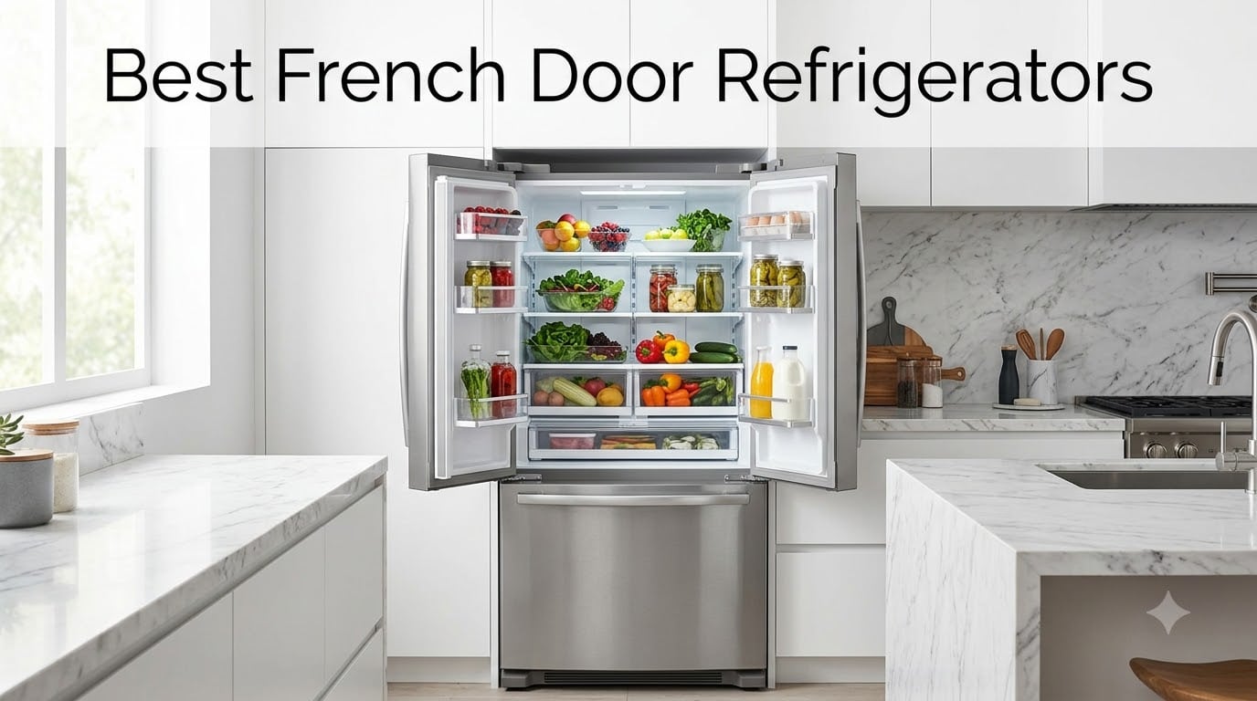 Best French Door Refrigerators