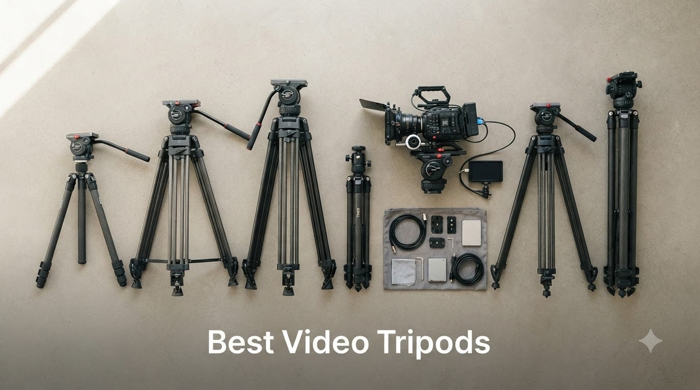 Best Video Tripods