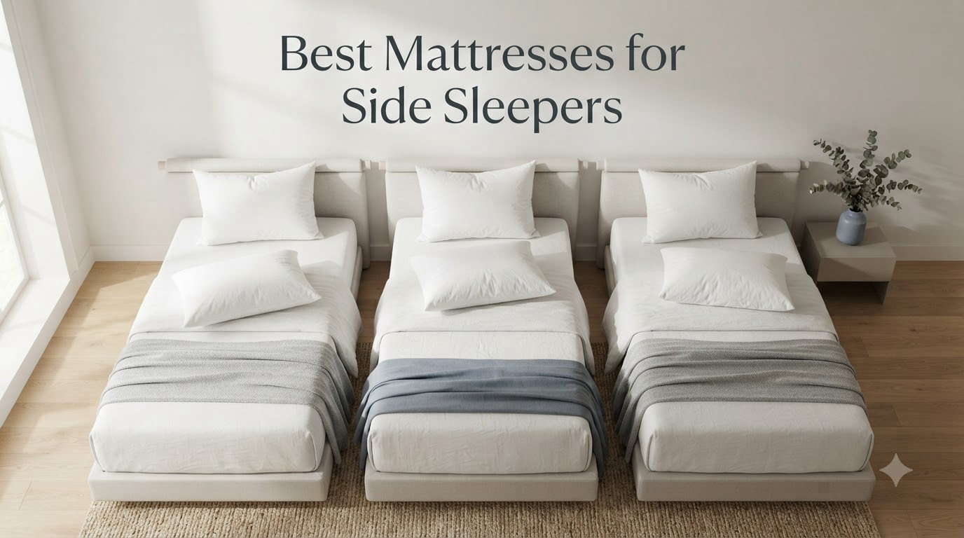 Best Mattresses for Side Sleepers