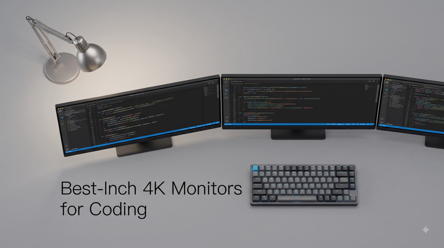 Best 32-Inch 4K Monitors for Coding