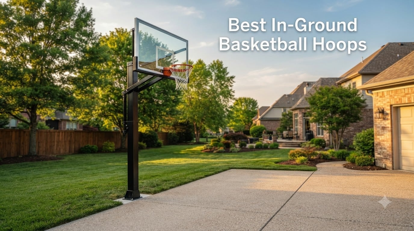 Best In-Ground Basketball Hoops