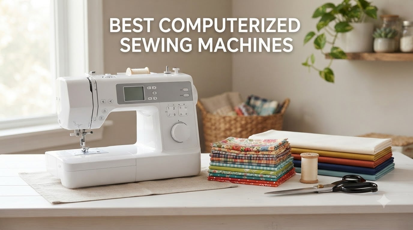 Best Computerized Sewing Machines