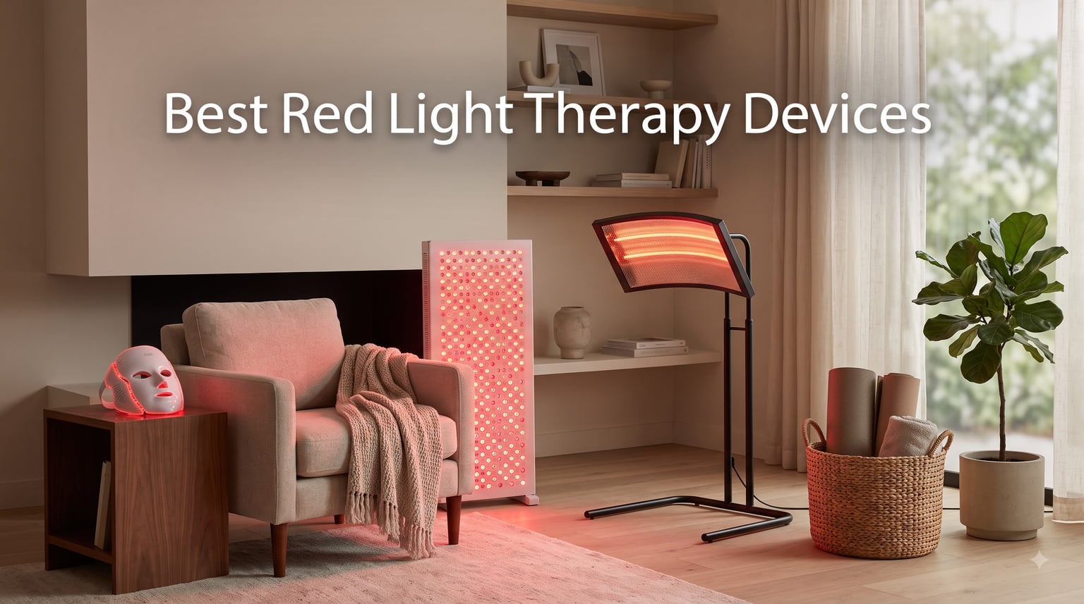 Best Red Light Therapy Devices