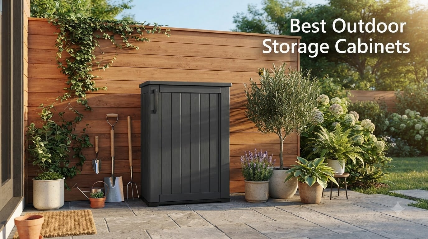 Best Outdoor Storage Cabinets