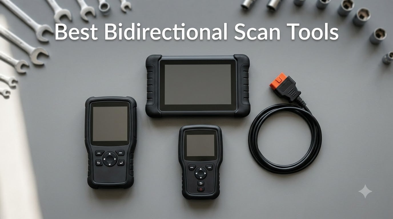 Best Bidirectional Scan Tools