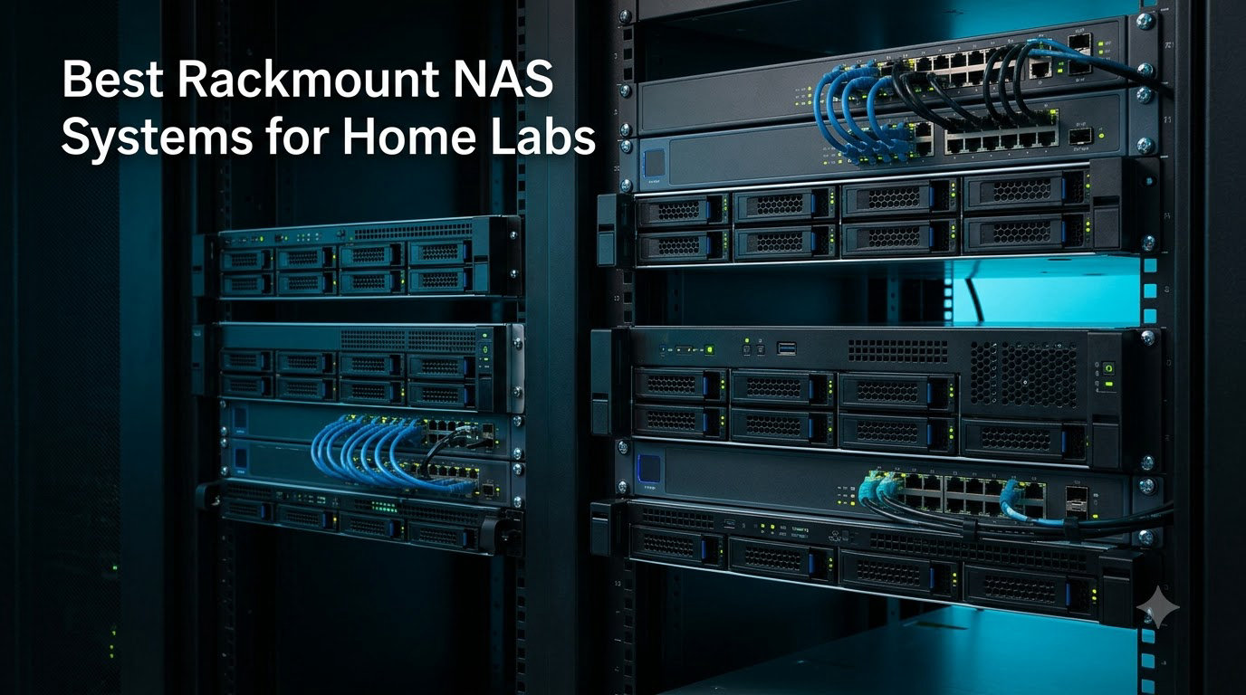 Best Rackmount NAS Systems for Home Labs