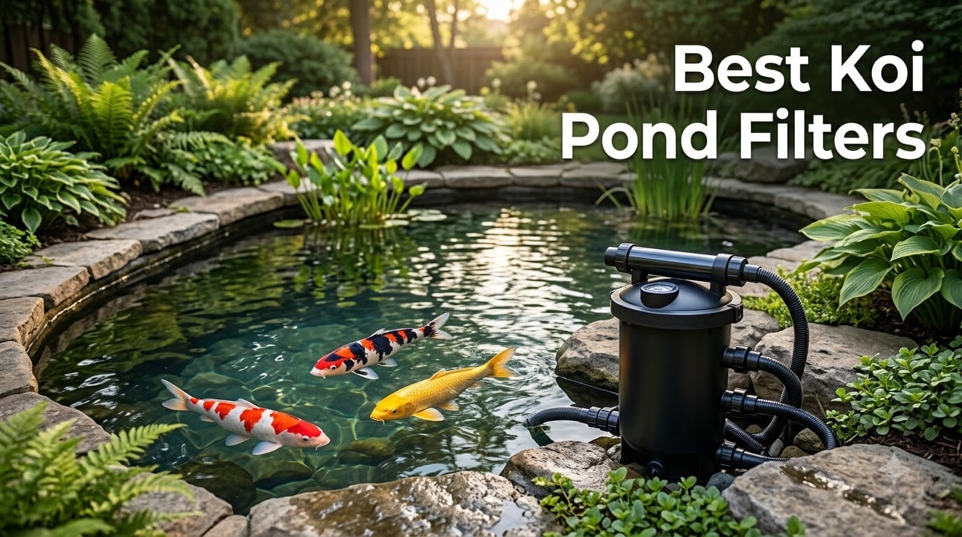 Best Koi Pond Filters