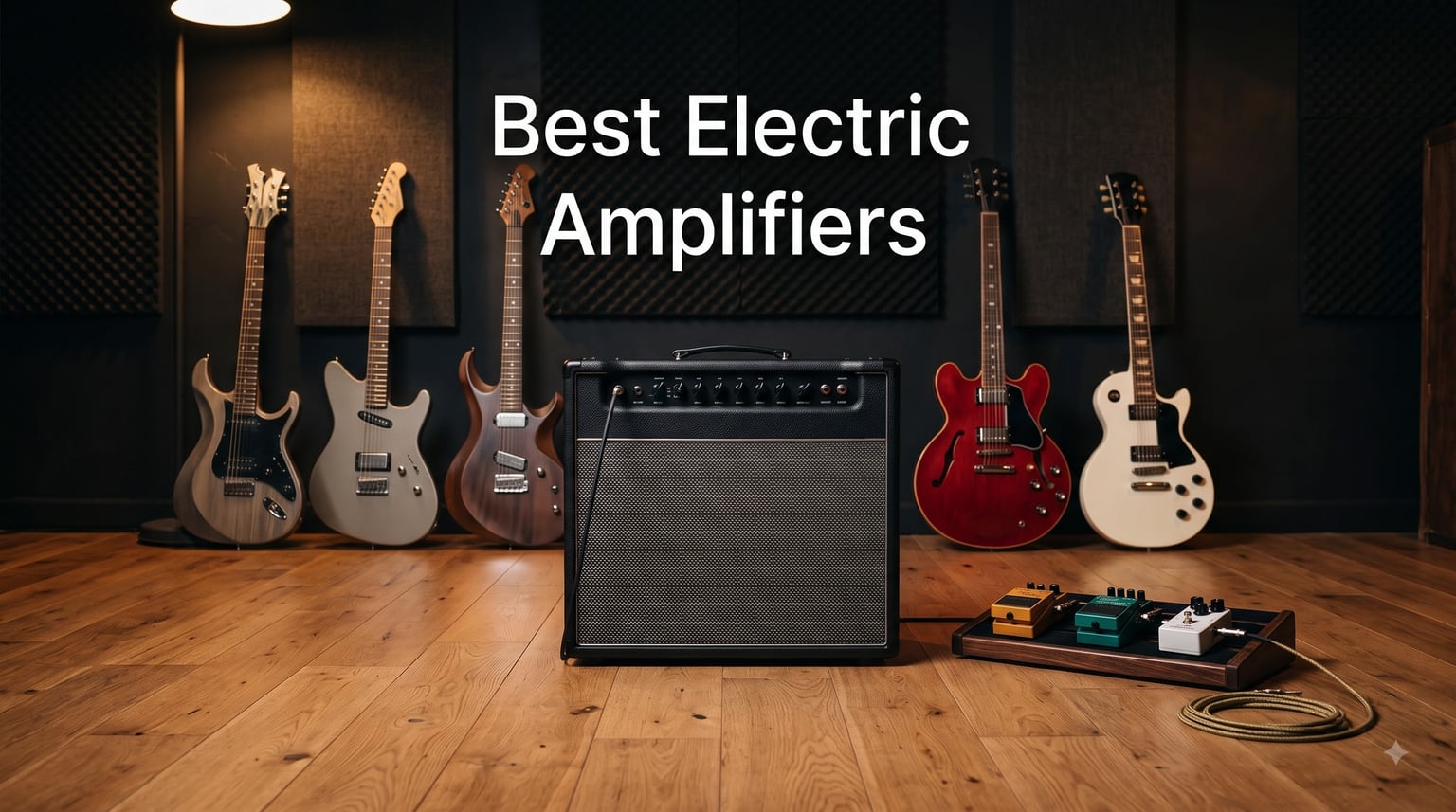 Best Electric Guitar Amplifiers