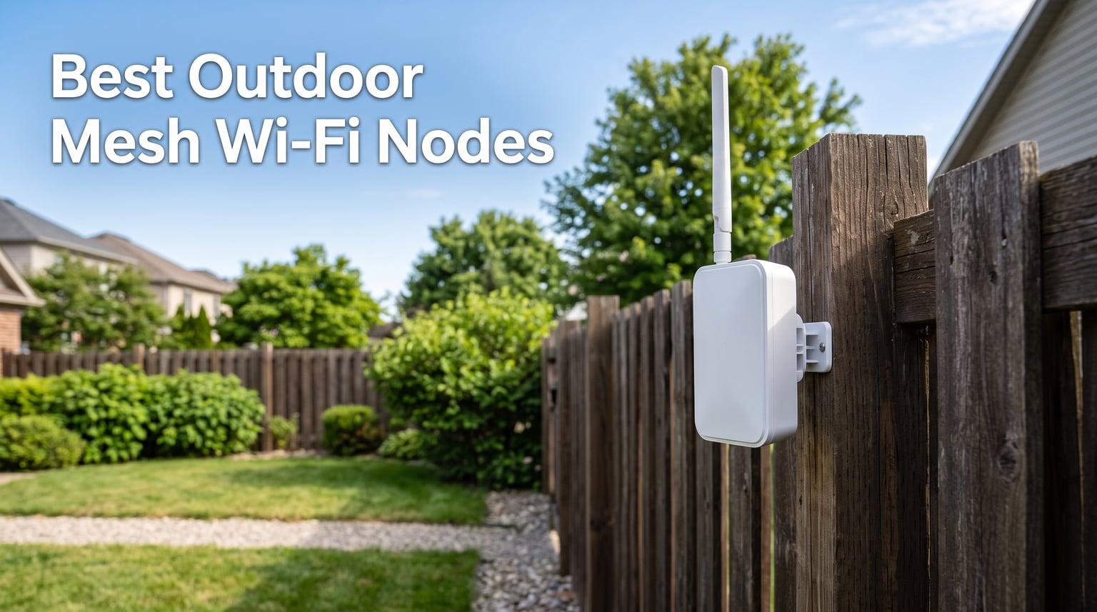 Best Outdoor Mesh Wi-Fi Nodes