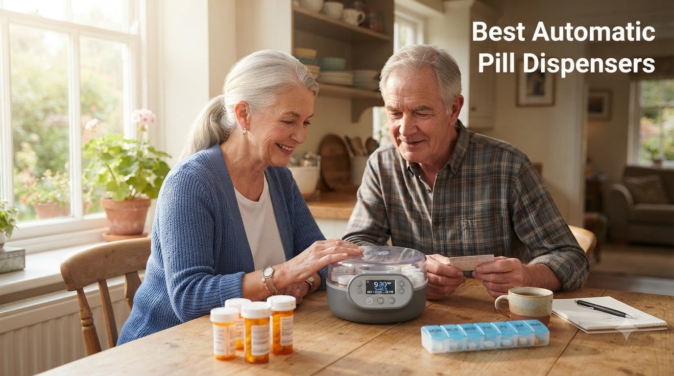 Best Automatic Pill Dispensers