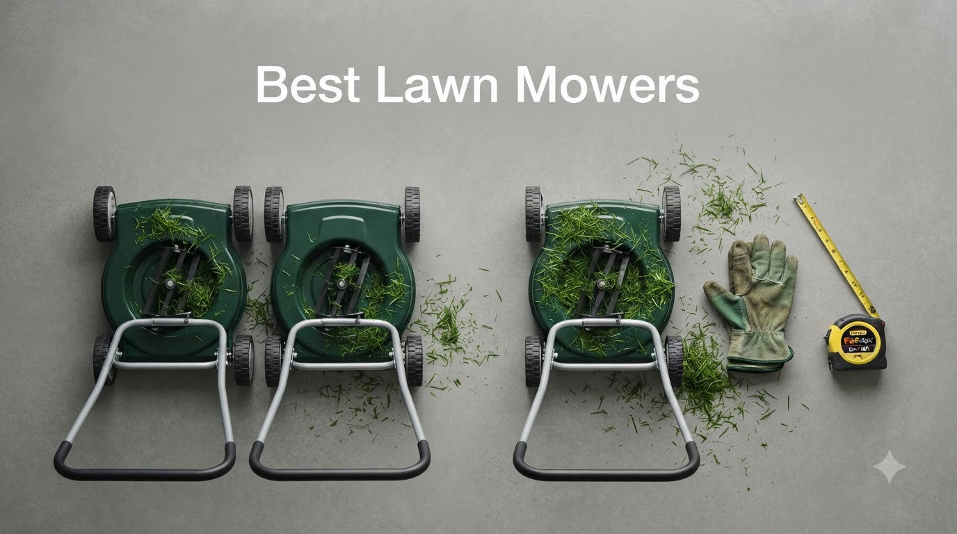 Best Lawn Mowers